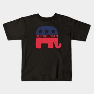 Republican Elephant Kids T-Shirt